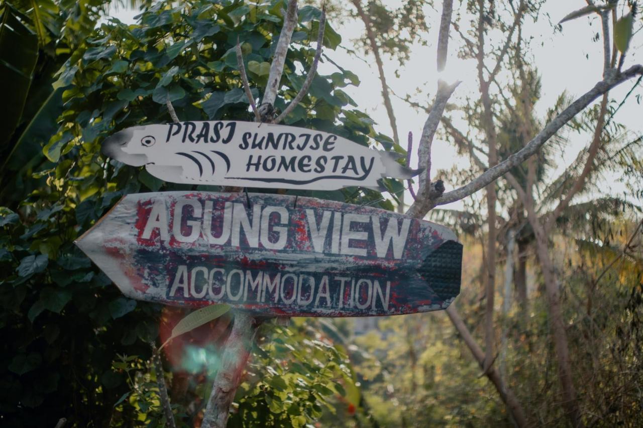 Prasi Sunrise Homestay Toyapakeh エクステリア 写真